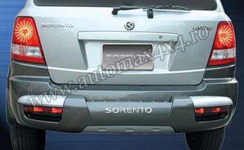 Kia Sorento '02-'05 Tampon spate vechi Pret - Cere oferta
