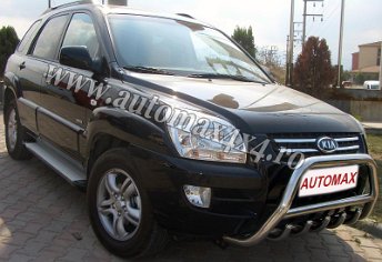 Kia Sportage Bullbar inox BC642b Pret - Cere oferta