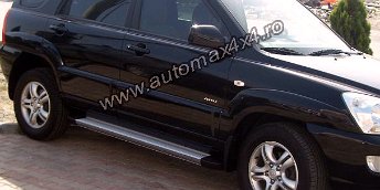 Kia Sportage Prag aluminiu argintiu PAA01 Pret - Cere oferta