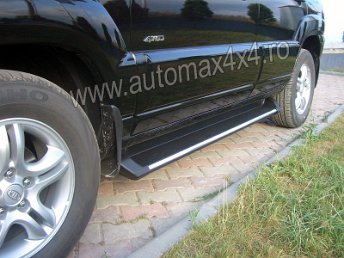 Kia Sportage Prag aluminiu negru PAN02 Pret - Cere oferta
