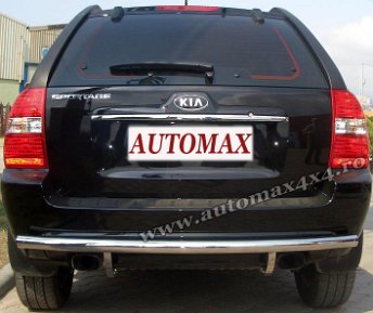 Kia Sportage Tampon spate inox TSC 020 Pret - Cere oferta