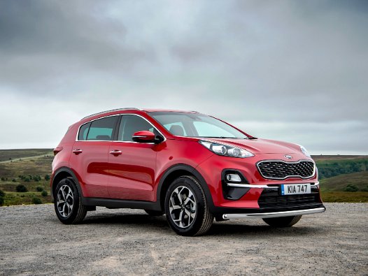 Kia Sportage QL '16+ Cityguard Spoiler Low bar