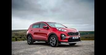 Kia Sportage QL '16+ Cityguard Spoiler Low bar (1)