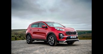 Kia Sportage QL '16+ Cityguard Spoiler Low bar (2)