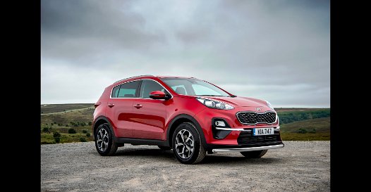 Kia Sportage QL '16+ Cityguard Spoiler Low bar