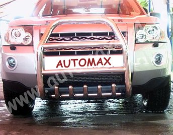 Land Rover Freelander Bullbar inox BC652 Pret - Cere oferta