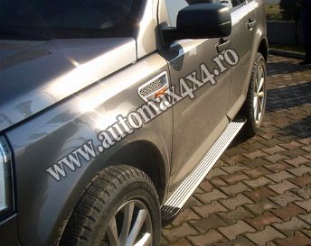 Land Rover Freelander Prag aluminiu argintiu PAA01 Pret - Cere oferta