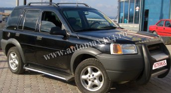 Land Rover Freelander Prag aluminiu negru PAN02 Pret - Cere oferta