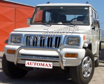 Mahindra Bolero Bullbar inox BC641 Pret - Cere oferta