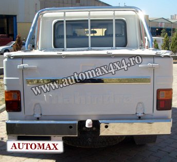 Mahindra Bolero Tampon spate inox speacial Pret - Cere oferta