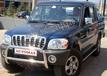 Mahindra Scorpio Bullbar inox BC641 Pret - Cere oferta