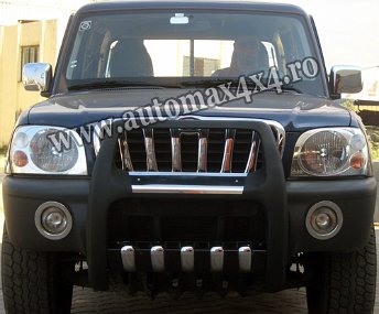 Mahindra Scorpio Bullbar poliuretan BP061 Pret - Cere oferta