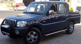 Mahindra Scorpio Prag aluminiu negru PAN02 Pret - Cere oferta