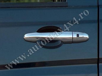 Mercedes M Klasse W163 '00- Manere crom usi b Pret - Cere oferta