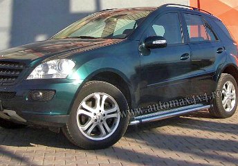 Mercedes ML '05- Prag inox PC631 Pret - Cere oferta