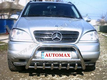 Mercedes ML '99-'03 Bullbar inox BC642 copy copy Pret - Cere oferta