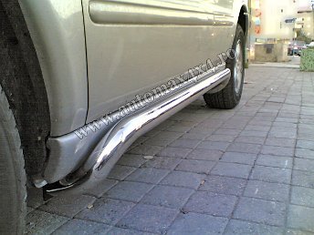 Mercedes ML '99-'03 Prag inox PC732 Pret - Cere oferta