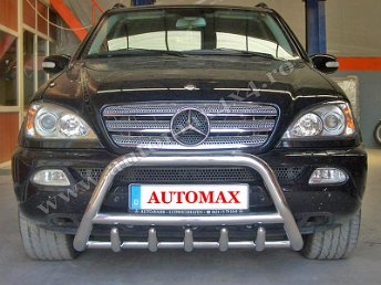 Mercedes ML '99-'05 Bullbar inox BC642 copy copy Pret - Cere oferta