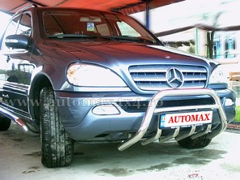 Mercedes ML '99-'05 Bullbar inox BC642S copy copy Pret - Cere oferta