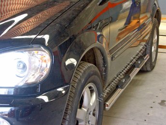 Mercedes ML '99-'05 Prag inox PC731 Pret - Cere oferta
