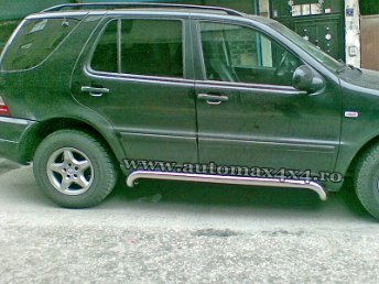Mercedes ML '99-'05 Prag inox PC732 Pret - Cere oferta
