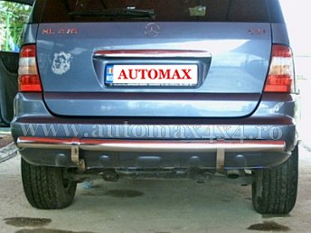 Mercedes ML '99-'05 Tampon spate inox TSC020 Pret - Cere oferta