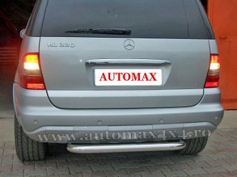Mercedes ML '99-'05 Tampon spate inox TSC060 Pret - Cere oferta
