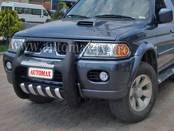 Mitsubishi Pajero Sport Bullbar poliuretan BP061 Pret - Cere oferta