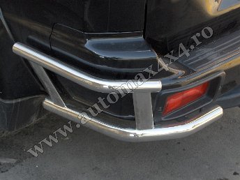 Mitsubishi Pajero Sport Tampon spate inox TSC030D Pret - Cere oferta