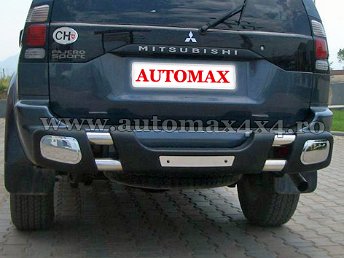 Mitsubishi Pajero Sport Tampon spate poliuretan TSP010 Pret - Cere oferta