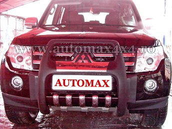 Mitsubishi Pajero '07 Bullbar poliuretan BP061 Pret - Cere oferta