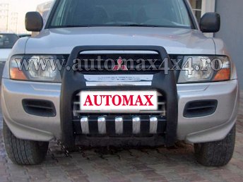 Mitsubishi Pajero Bullbar poliuretan BP061 Pret - Cere oferta