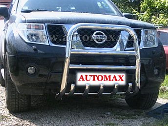 Nissan Pathfinder Bullbar inox BC652 Pret - Cere oferta