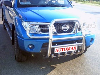 Nissan Pathfinder Bullbar inox BC753 Pret - Cere oferta