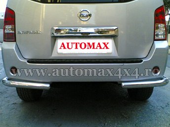 Nissan Pathfinder Tampon spate inox TSC030 Pret - Cere oferta