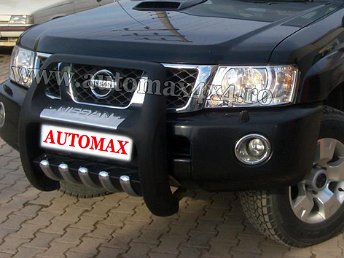 Nissan Patrol GR Y Bullbar poliuretan BP061 1 Pret - Cere oferta