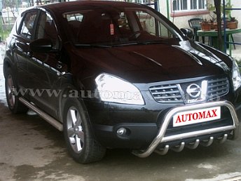 Nissan Qashqai Bullbar inox BC642 1 Pret - Cere oferta