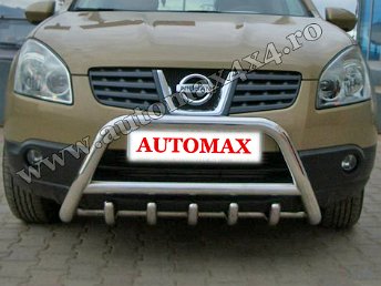 Nissan Qashqai Bullbar inox BC642 Pret - Cere oferta