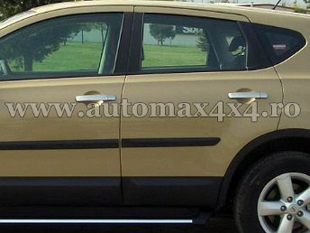 Nissan Qashqai Manere crom usi Pret - Cere oferta