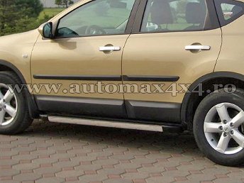 Nissan Qashqai Prag aluminiu negru PAN01 Pret - Cere oferta