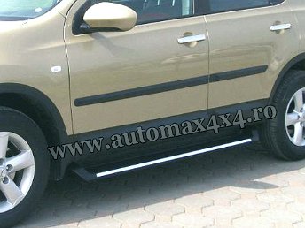 Nissan Qashqai Prag aluminiu negru PAN02 Pret - Cere oferta