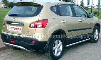 Nissan Qashqai Tampon spate inox TSC070 1 Pret - Cere oferta