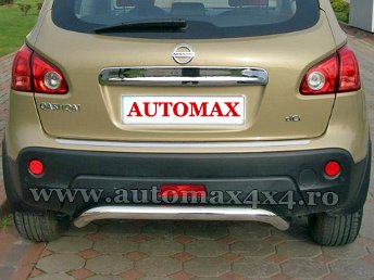 Nissan Qashqai Tampon spate inox TSC070 Pret - Cere oferta