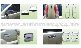 NISSAN X-TRAIL '02-'05 Full set crom Pret - Cere oferta