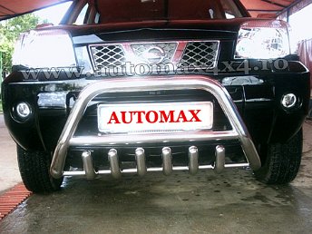 Nissan X-Trail Bullbar inox BC642 1 Pret - Cere oferta