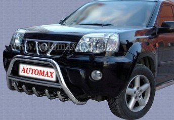 Nissan X-Trail Bullbar inox BC642 2 Pret - Cere oferta