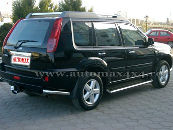 Nissan X-Trail Prag aluminiu negru PAN02 Pret - Cere oferta