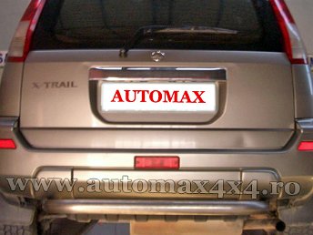 Nissan X-Trail Tampon spate inox TSC060 Pret - Cere oferta