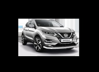 Nissan Qashai J11 (facelift) '17+ Cityguard Spoiler Low bar (2)