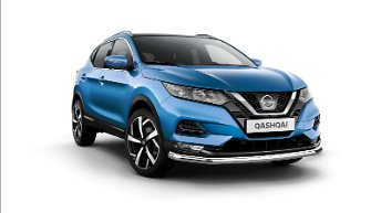 Nissan Qashai J11 (facelift) '17+ Cityguard Spoiler Low bar (3)